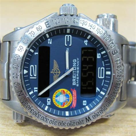 breitling emergency sos|Breitling emergency watch for sale.